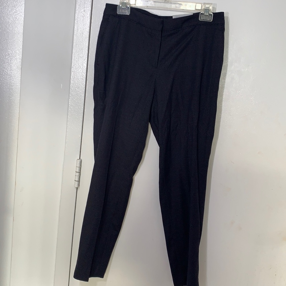 NWT Blue with white polka dot slim fit H&M dress pants